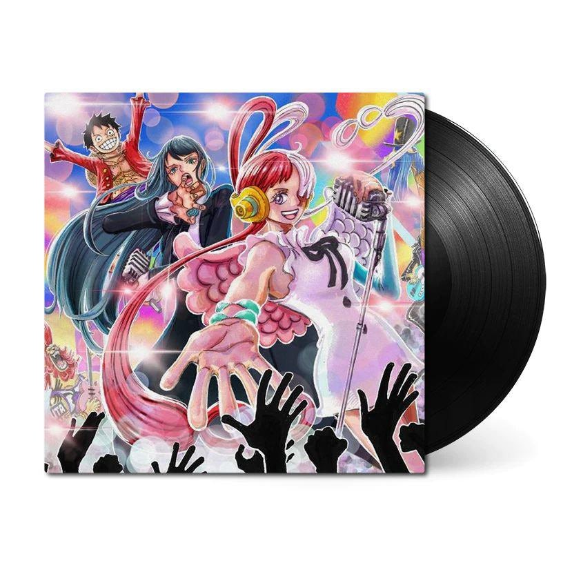 Uta's Songs One Piece Film Red (Original Soundtrack) Vinyl ...